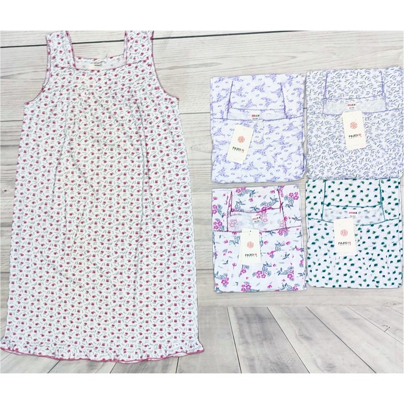 Нічна сорочка жіноча, бавовна 5 шт (48-56 р) MuK_5703