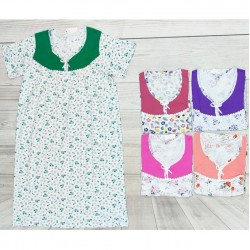 Нічна сорочка жіноча, бавовна 5 шт (48-56 р) MuK_304