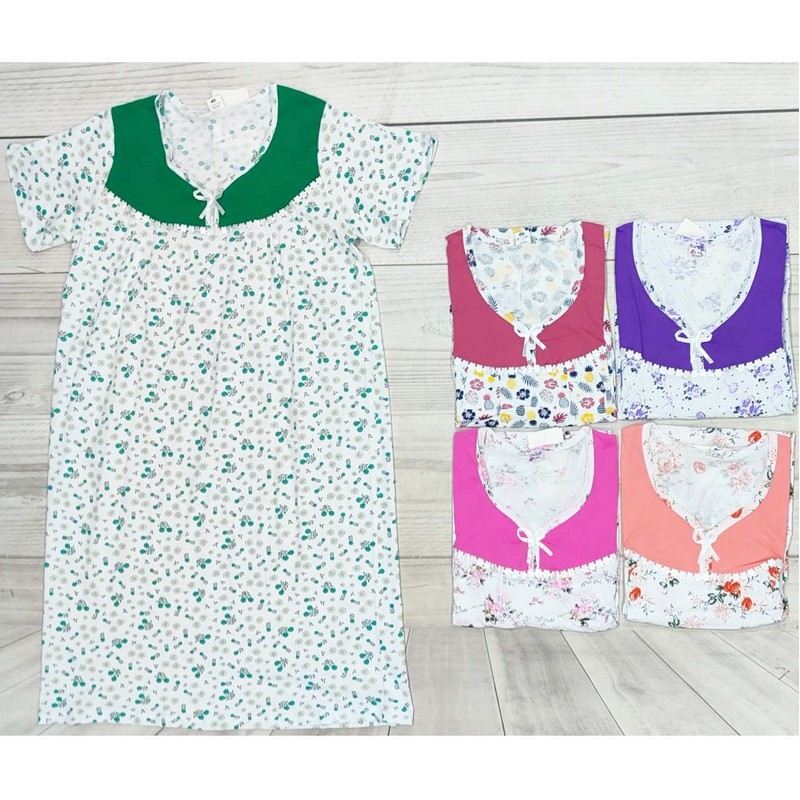 Нічна сорочка жіноча, бавовна 5 шт (48-56 р) MuK_304