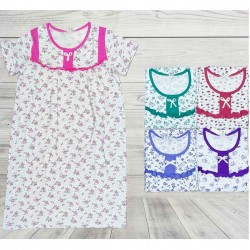 Нічна сорочка жіноча, бавовна 5 шт (48-56 р) MuK_1012