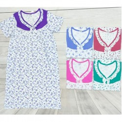 Нічна сорочка жіноча, бавовна 5 шт (48-56 р) MuK_310