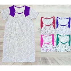 Нічна сорочка жіноча, бавовна 5 шт (48-56 р) MuK_308