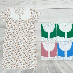 Нічна сорочка жіноча, бавовна 5 шт (48-56 р) MuK_315