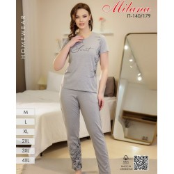 Пижама женская, хлопок 6 шт (46-56 р) MuK_140/179