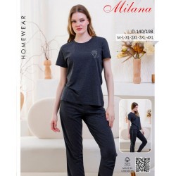 Пижама женская, хлопок 6 шт (46-56 р) MuK_140/198