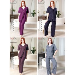 Пижама женская, хлопок 6 шт (46-56 р) MuK_1040