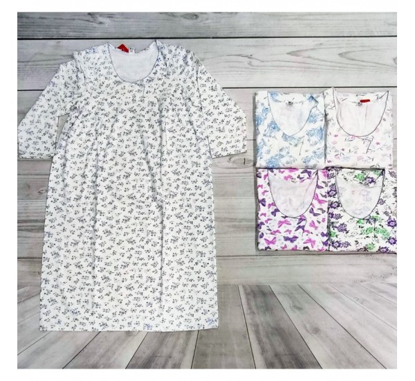 Нічна сорочка жіноча, начіс 5 шт (58-66 р) MuK_330