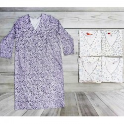 Нічна сорочка жіноча, начіс 5 шт (58-66 р) MuK_340