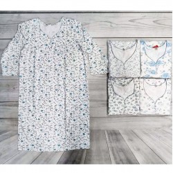 Нічна сорочка жіноча, начіс 5 шт (58-66 р) MuK_353