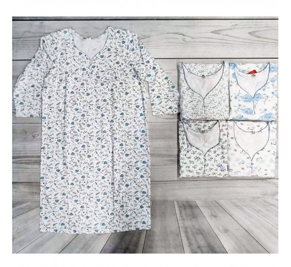 Нічна сорочка жіноча, начіс 5 шт (58-66 р) MuK_353