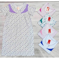 Нічна сорочка жіноча, бавовна 5 шт (58-66 р) MuK_330