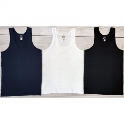 Майка мужская, хлопок 5 шт (48-56 р) MuK_1111