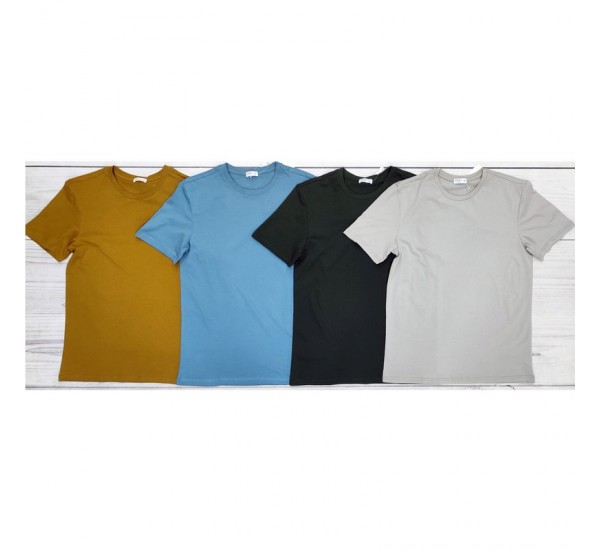 Футболка чоловіча, бавовна 5 шт (48-56 р) MuK_1001a