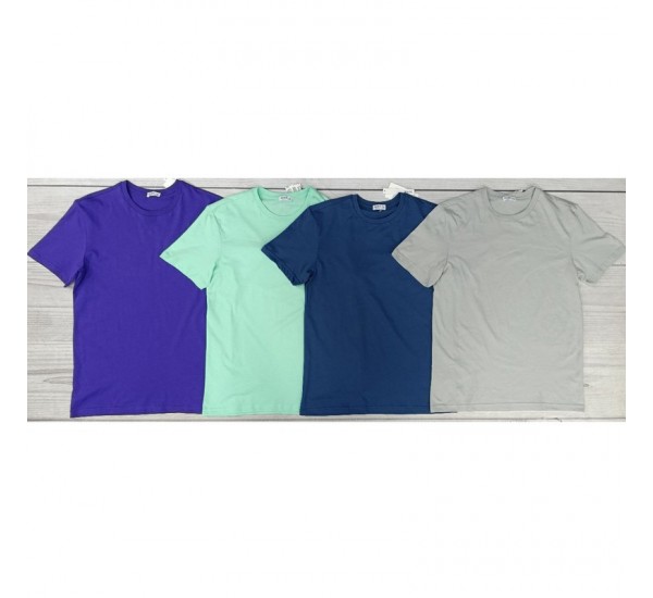 Футболка чоловіча, бавовна 5 шт (48-56 р) MuK_1001d