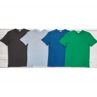 Футболка чоловіча, бавовна 5 шт (48-56 р) MuK_1001f