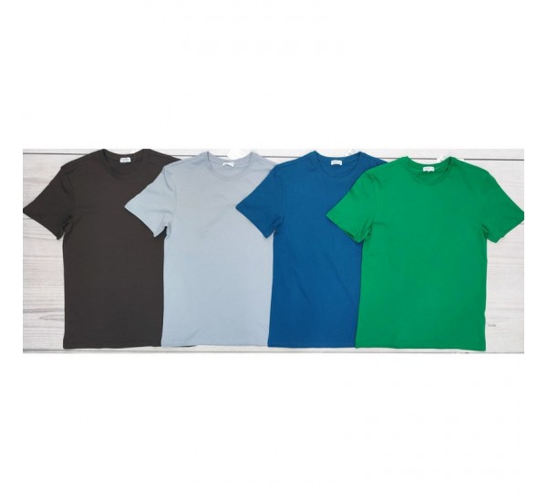 Футболка чоловіча, бавовна 5 шт (48-56 р) MuK_1001f