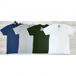 Футболка чоловіча, бавовна 5 шт (48-56 р) MuK_100a