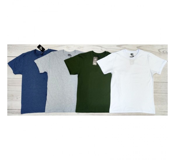 Футболка чоловіча, бавовна 5 шт (48-56 р) MuK_100a