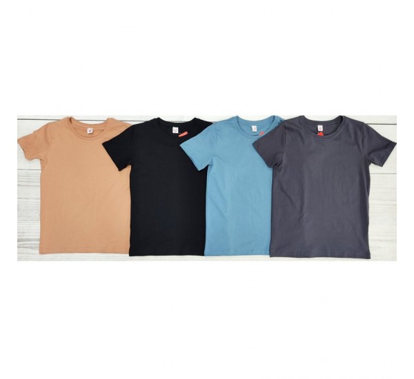 Футболка жіноча, бавовна 5 шт (48-56 р) MuK_3001b