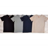 Футболка жіноча, бавовна 5 шт (48-56 р) MuK_3001c