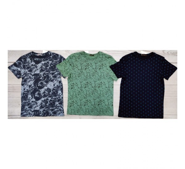 Футболка чоловіча, бавовна 5 шт (48-56 р) MuK_0007