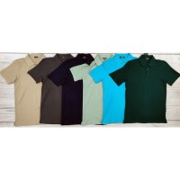 Футболка Поло чоловіча, бавовна 5 шт (48-56 р) MuK_0420a