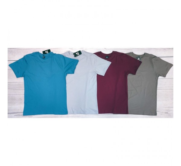 Футболка чоловіча, бавовна 5 шт (48-56 р) MuK_100b