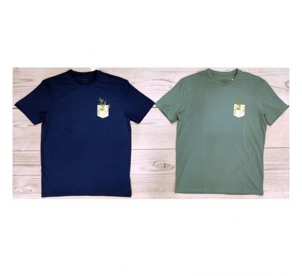 Футболка чоловіча, бавовна/стрейч 5 шт (48-56 р) MuK_55104a