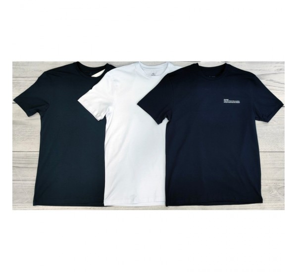 Футболка чоловіча, бавовна/стрейч 5 шт (48-56 р) MuK_55104c