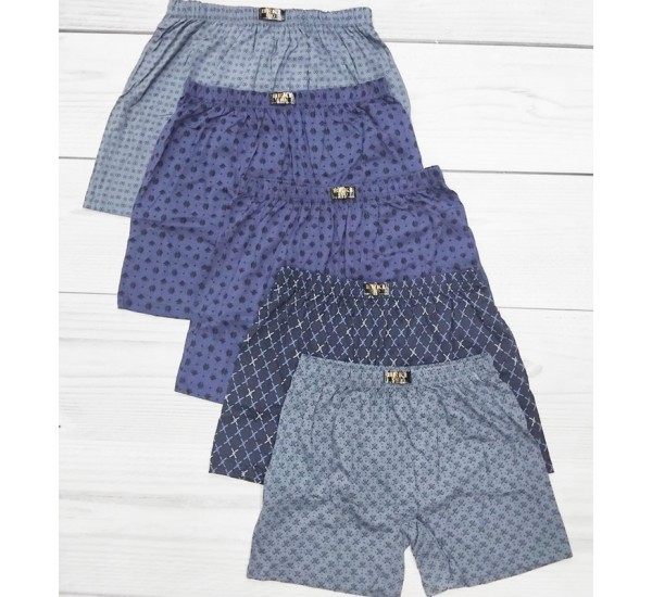 Труси чоловічі, бавовна 10 шт (50-58 р) MuK_401