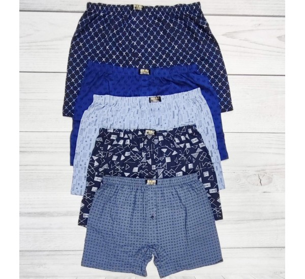 Труси чоловічі, бавовна 10 шт (58-66 р) MuK_413