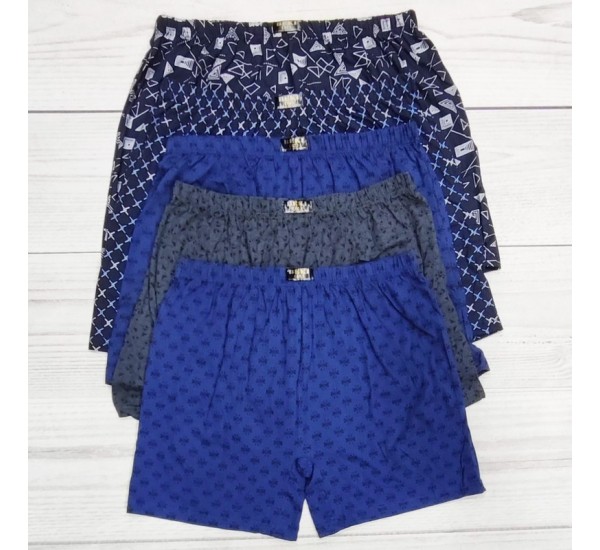 Труси чоловічі, бавовна 10 шт (58-66 р) MuK_414