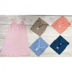 Нічна сорочка жіноча, бавовна 5 шт (48-56 р) MuK_1050