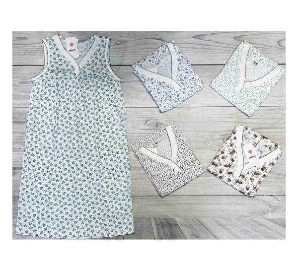 Нічна сорочка жіноча, бавовна 5 шт (48-56 р) MuK_5704