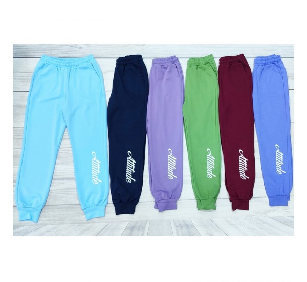 Спорт штани жіночі, 2-нитка 5 шт (48-56 р) MuK_44048