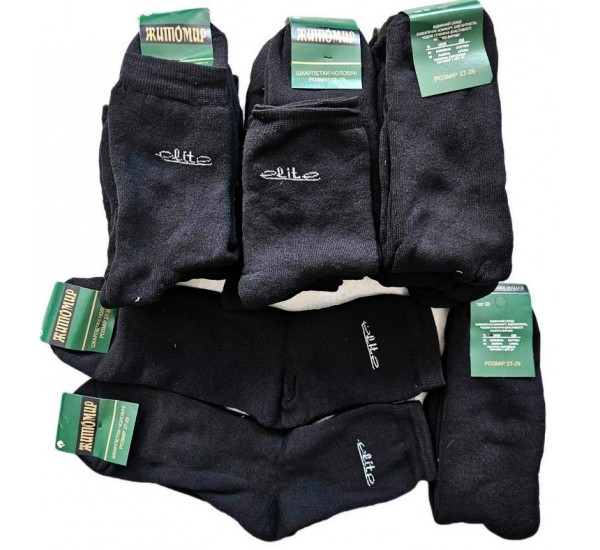 Носки мужские, "Житомир" 12 шт (42-46 р) махра NvS_905