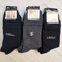 Шкарпетки чоловічі MILENA 12 шт (40-43 р) стрейч/коттон NvS_702b