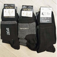 Шкарпетки чоловічі SPORT 12 шт (40-43 р) стрейч/коттон NvS_702c