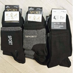 Носки мужские SPORT 12 шт (40-43 р) стрейч/коттон NvS_702c