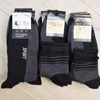 Шкарпетки чоловічі MILENA 12 шт (42-46 р) стрейч/коттон NvS_701a