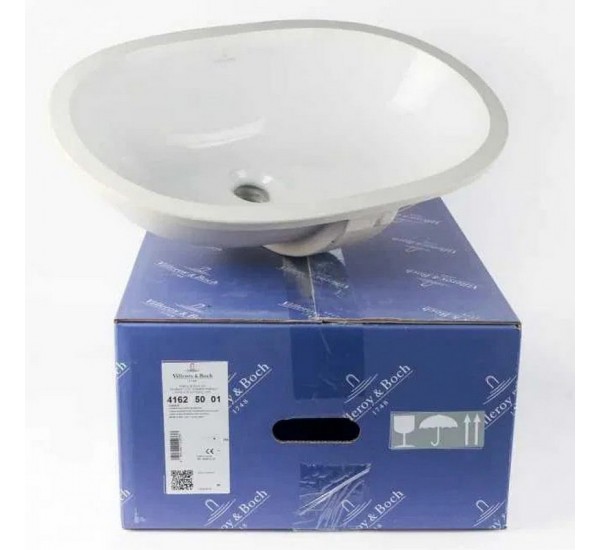 Умывальник встроенный Villeroy & Boch O.Novo alpin 53х32 (41625001)