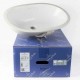 Умывальник встроенный Villeroy & Boch O.Novo alpin 53х32 (41625001)