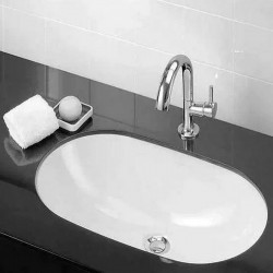 Умивальник вбудований Villeroy & Boch O.Novo alpin 53х32 (41625001)