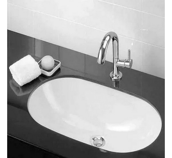 Умывальник встроенный Villeroy & Boch O.Novo alpin 53х32 (41625001)