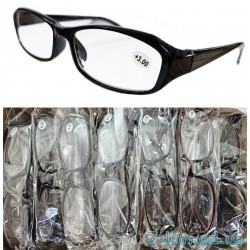 Очки для зрения, полимер 10 шт MIX (от +1 до +4) NVS_ZP010