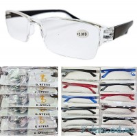 Окуляри для зору, полімер 12 шт MIX (від +1 до +4) NVS_1002