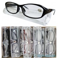 Окуляри для зору з чохлом, полімер 10 шт MIX (від +1 до +4) NVS_ZP010H