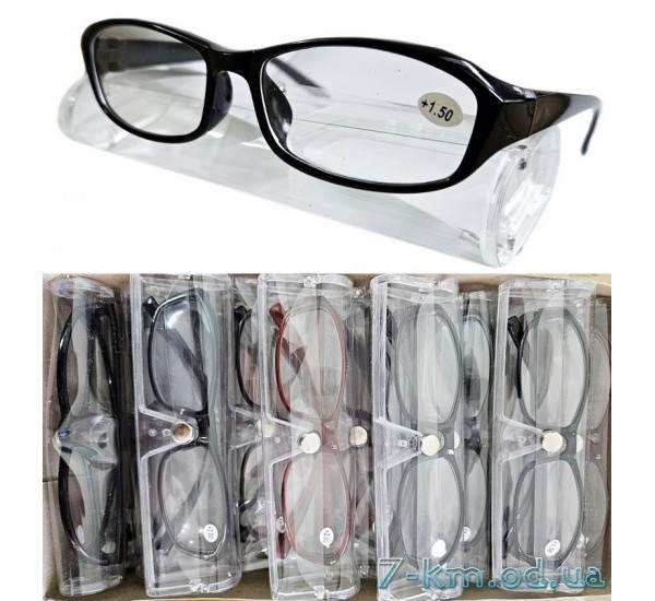 Окуляри для зору з чохлом, полімер 10 шт MIX (від +1 до +4) NVS_ZP010H