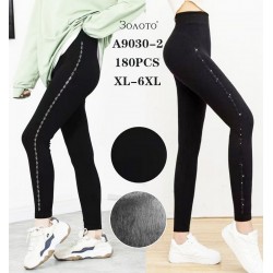 Лосини жіночі 12 шт (1-6XL) хутро PaH_A9030-2