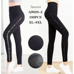 Лосини жіночі 12 шт (1-6XL) хутро PaH_A9029-2